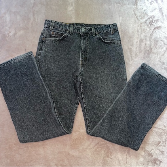 Vintage Levi 517 jean W34 L34 - Picture 4 of 9